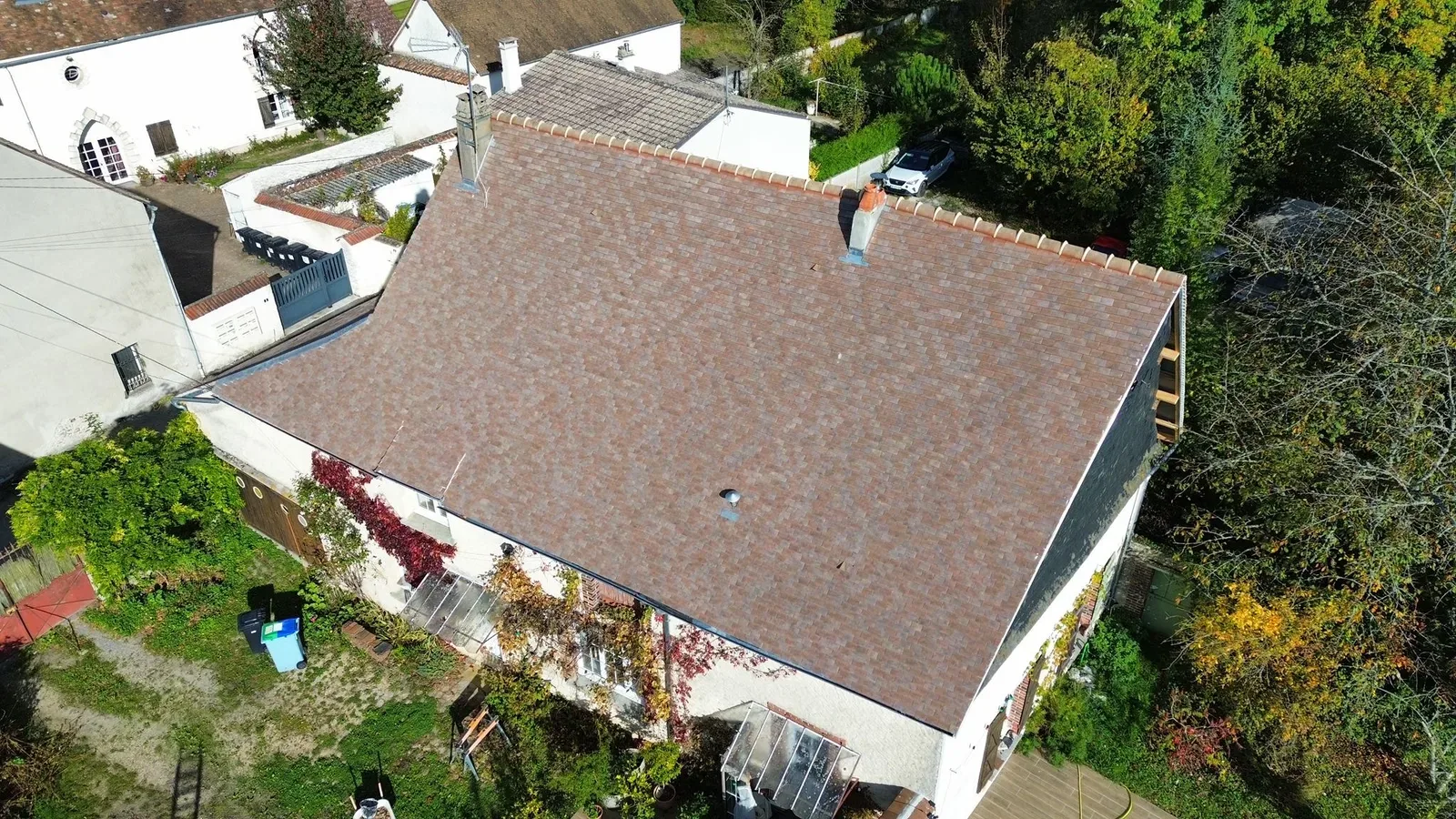 Réalisation : Réfection de toiture en tuiles — Toiture tuile